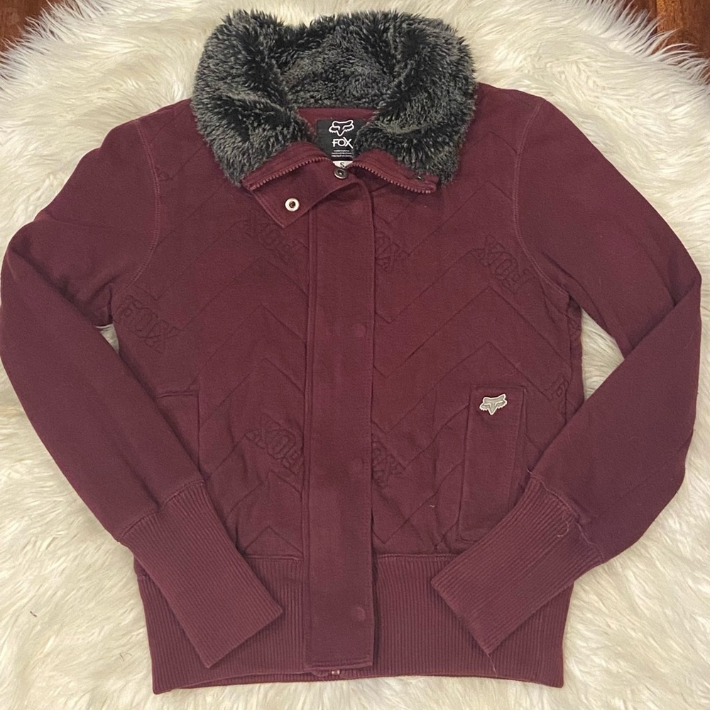 Junior Fox quilted jacket